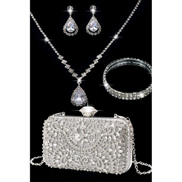 Jewelry - NEW Purse and Necklace set